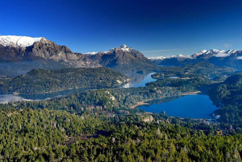 Tour por el Circuito Chico + Cerro Catedral