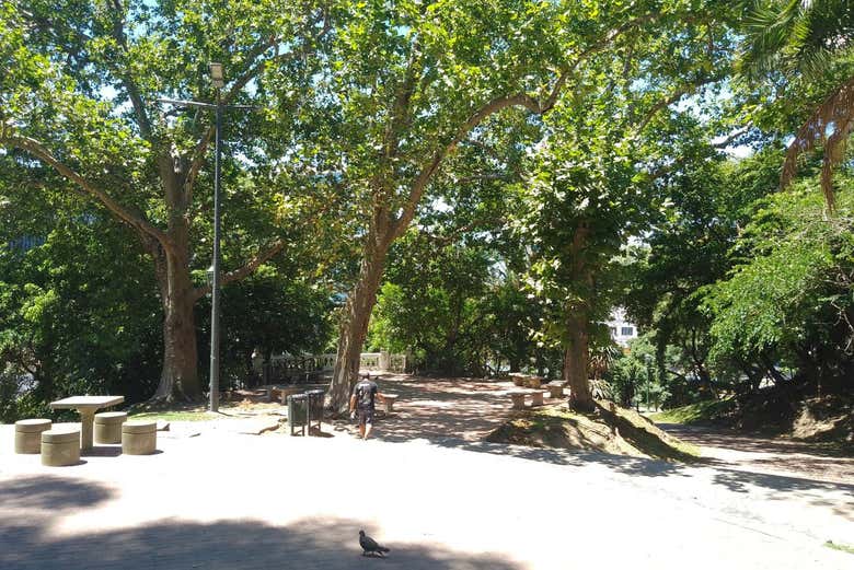 Free tour por el Parque Lezama y el Museo Histórico Nacional