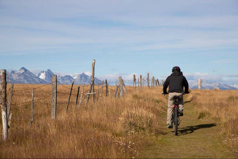 Excursión en bicicleta eléctrica por Ushuaia