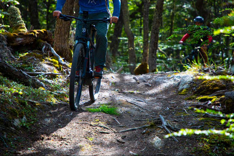 Excursión en bicicleta eléctrica por Ushuaia