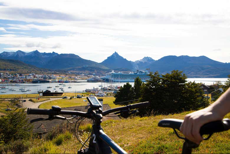 Excursión en bicicleta eléctrica por Ushuaia
