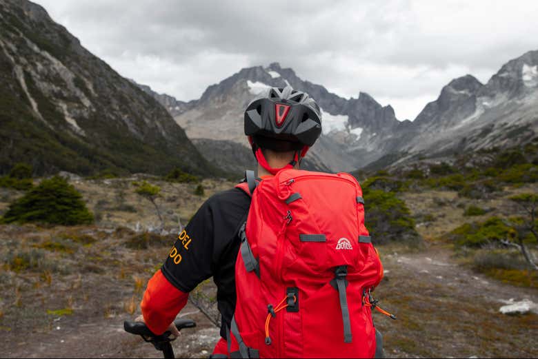 Excursión en bicicleta eléctrica por Ushuaia
