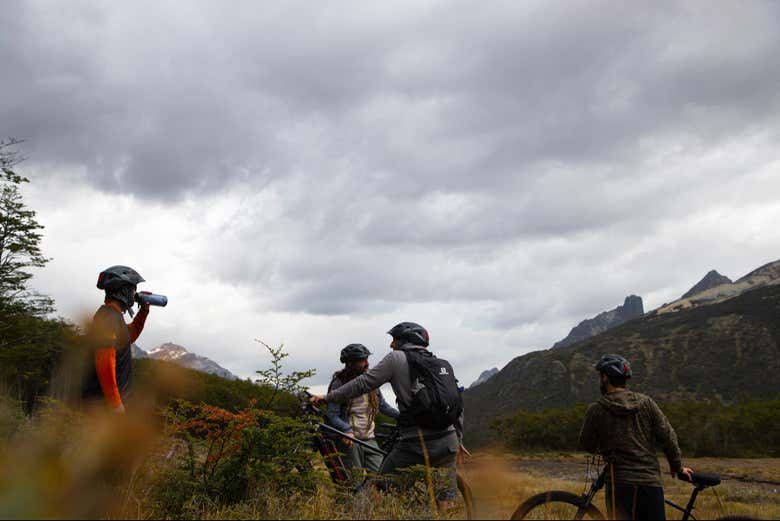 Excursión en bicicleta eléctrica por Ushuaia