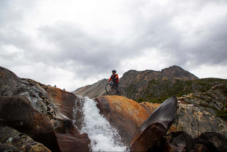 Excursión en bicicleta eléctrica por Ushuaia