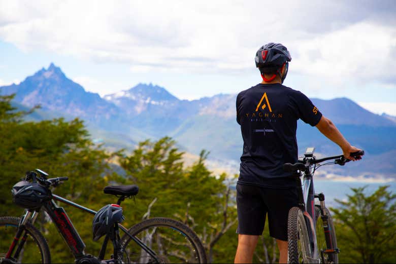 Excursión en bicicleta eléctrica por Ushuaia
