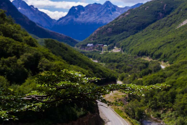 Trekking por el Velo de la Novia