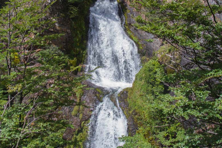 Trekking por el Velo de la Novia