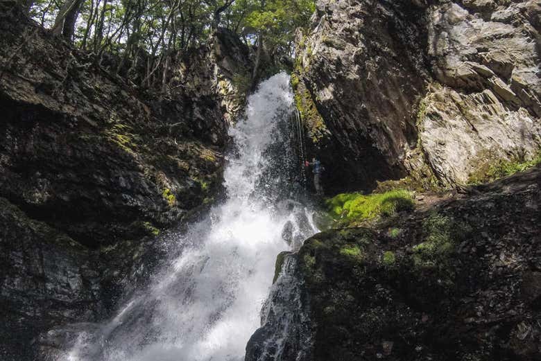 Trekking por el Velo de la Novia