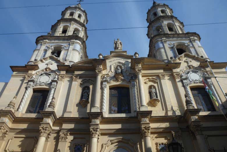 Tour privado de fileteado porteño por el barrio de San Telmo