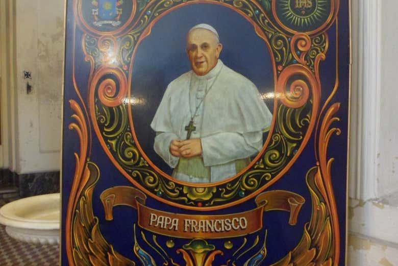 Tour privado de fileteado porteño por el barrio de San Telmo