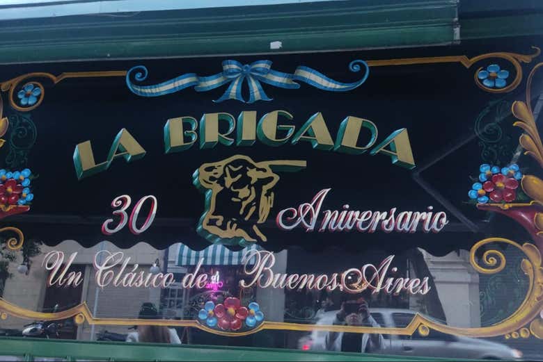 Tour privado de fileteado porteño por el barrio de San Telmo