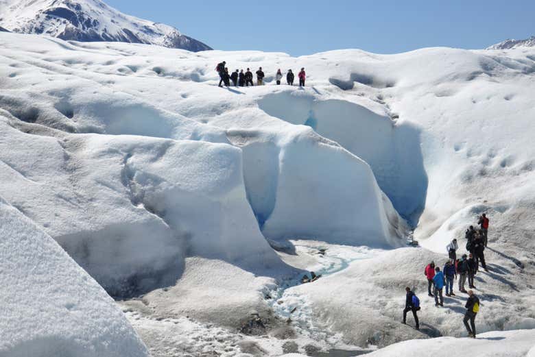 Trekking por el glaciar Perito Moreno + Paseo en barco