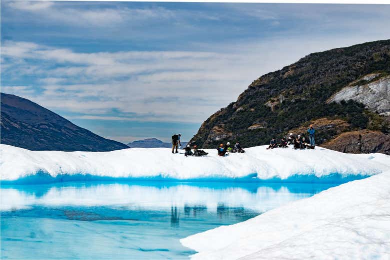 Trekking por el glaciar Perito Moreno + Paseo en barco