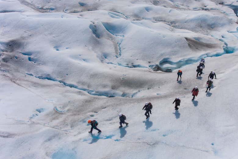 Trekking por el glaciar Perito Moreno + Paseo en barco