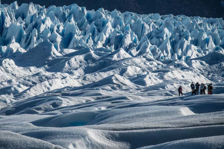 Trekking por el glaciar Perito Moreno + Paseo en barco
