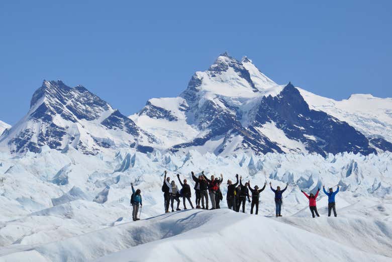 Trekking por el glaciar Perito Moreno + Paseo en barco