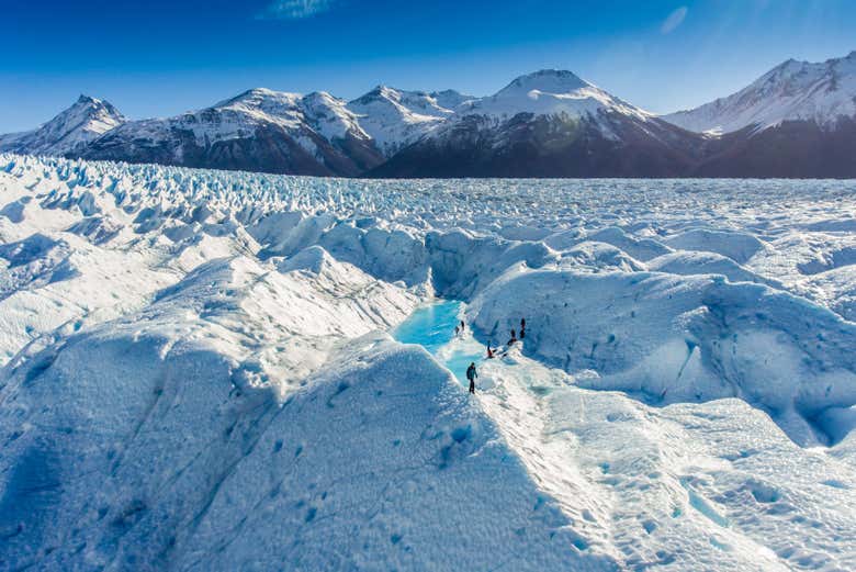 Trekking por el glaciar Perito Moreno + Paseo en barco