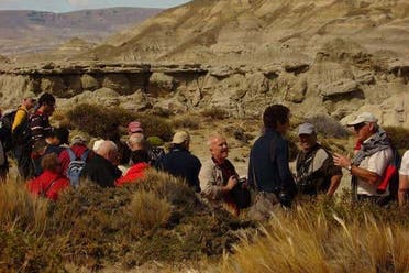 Senderismo por el bosque petrificado La Leona