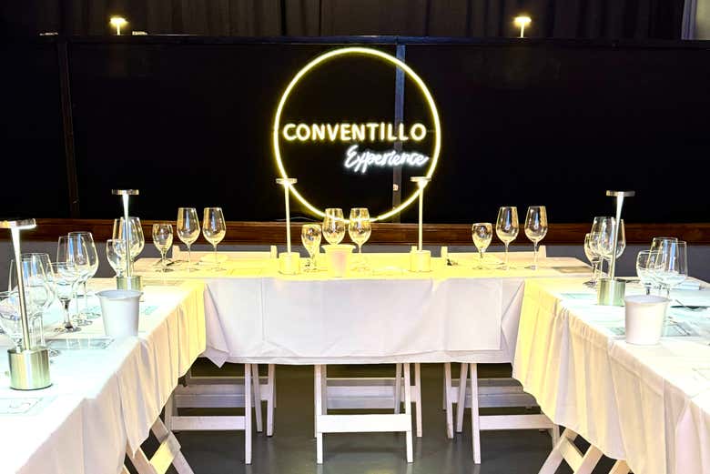 Comida con espectáculo de tango + Cata de vinos