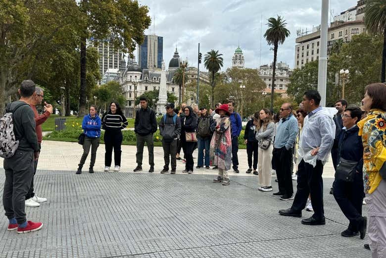 Free tour del Papa Francisco