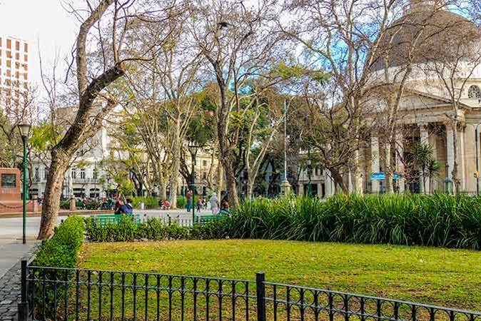 Tour por el Barrio Chino y el parque Barrancas de Belgrano
