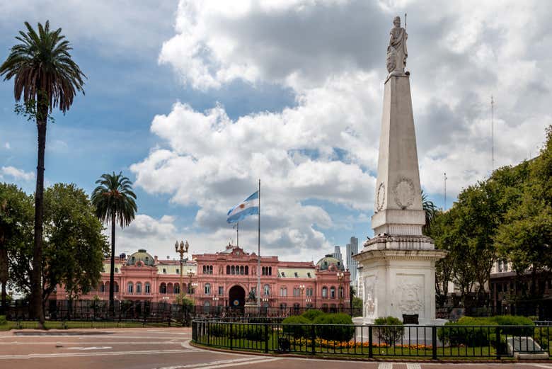 Tour por el Buenos Aires político