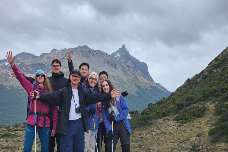 Trekking en la Laguna Esmeralda