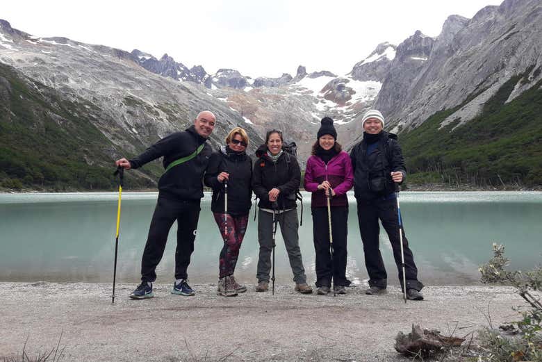 Trekking en la Laguna Esmeralda