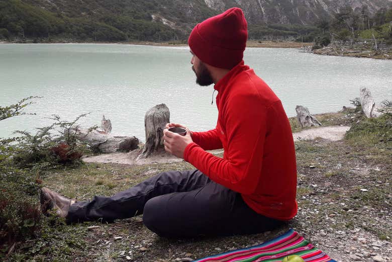 Trekking en la Laguna Esmeralda