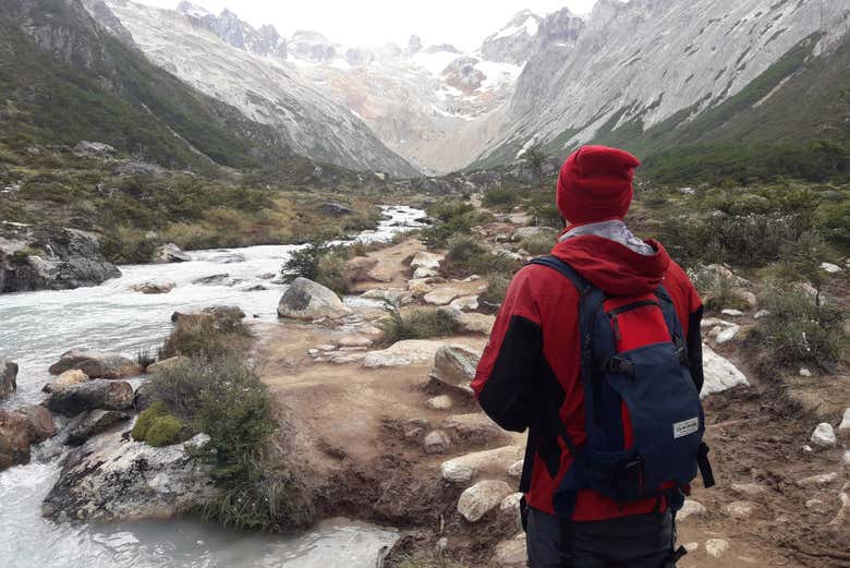 Trekking en la Laguna Esmeralda