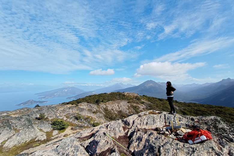 Trekking por el Monte Susana