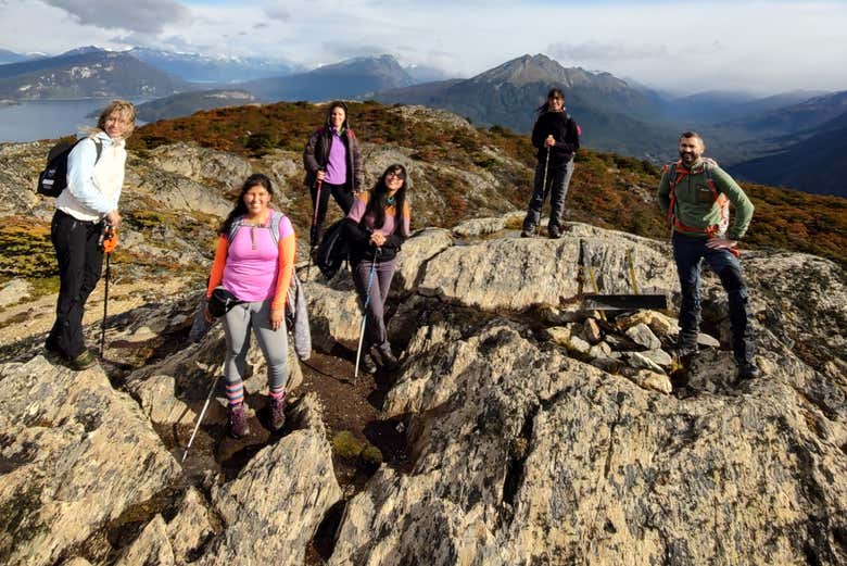 Trekking por el Monte Susana