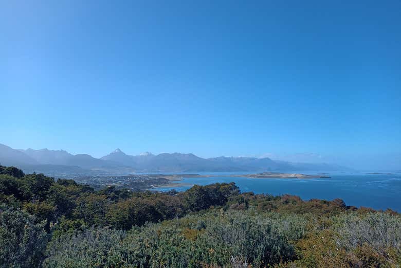 Trekking por el Monte Susana