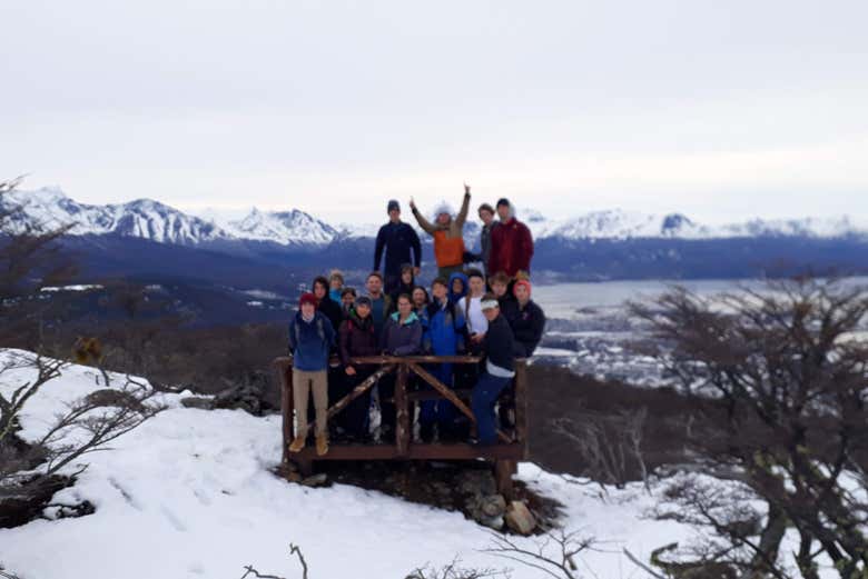 Trekking por el Monte Susana