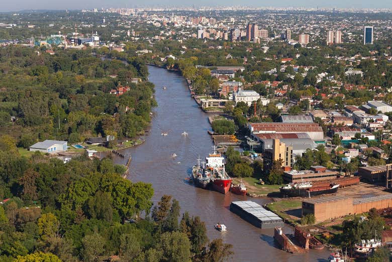 Excursión a Tigre en barco