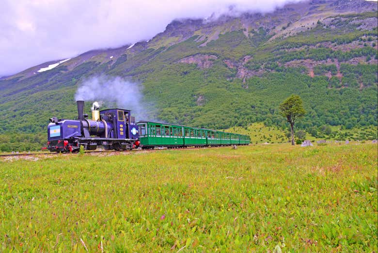 Tren del Fin del Mundo con audioguía