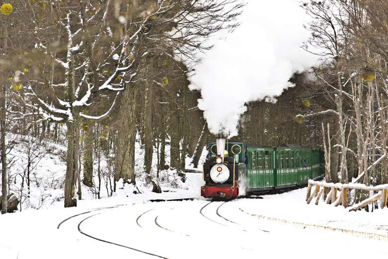 Tren del Fin del Mundo con audioguía