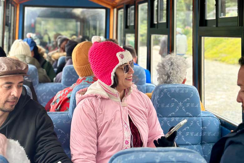 Tren del Fin del Mundo con audioguía