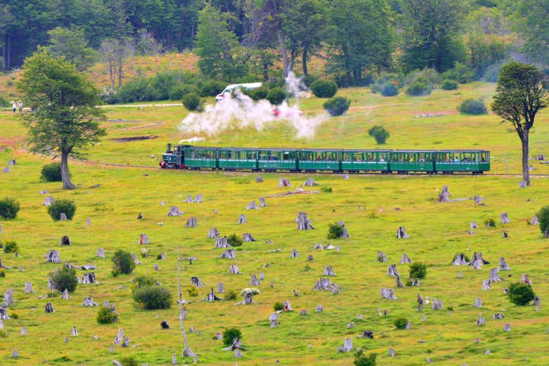 Tren del Fin del Mundo con audioguía