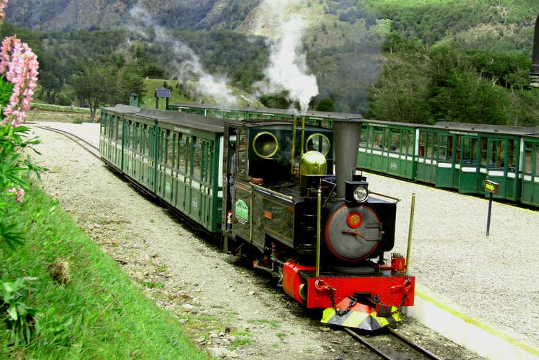 Tren del Fin del Mundo con audioguía