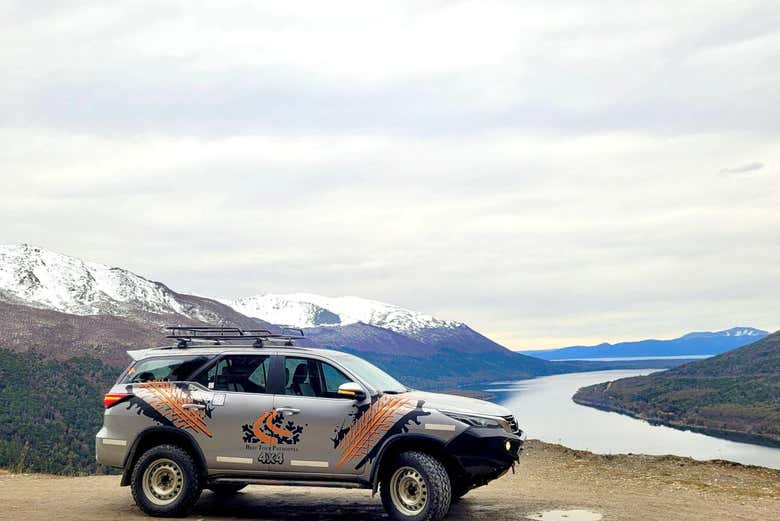 Oferta: Excursión en 4x4 a Cabo San Pablo y los lagos Escondido y Fagnano