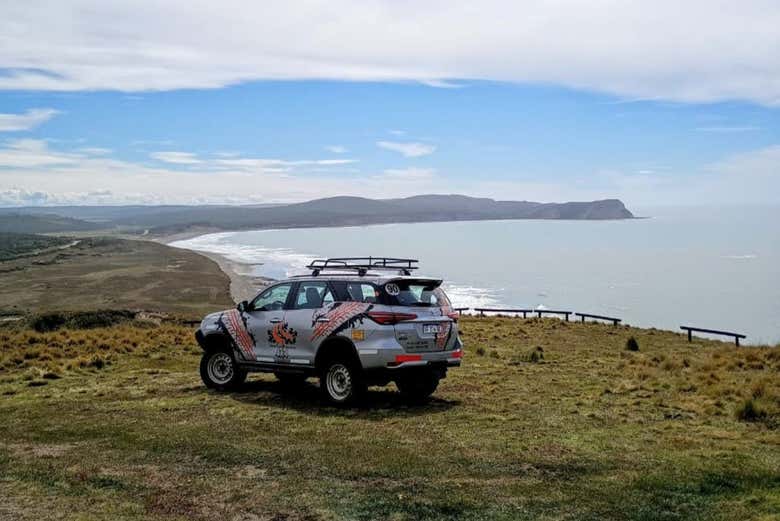 Oferta: Excursión en 4x4 a Cabo San Pablo y los lagos Escondido y Fagnano