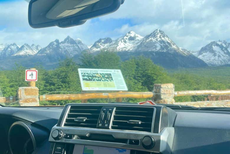 Oferta: Excursión en 4x4 a Cabo San Pablo y los lagos Escondido y Fagnano
