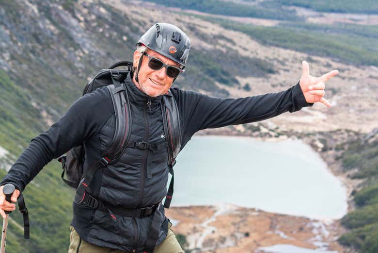 Trekking de 2 días hasta el glaciar Ojo del Albino