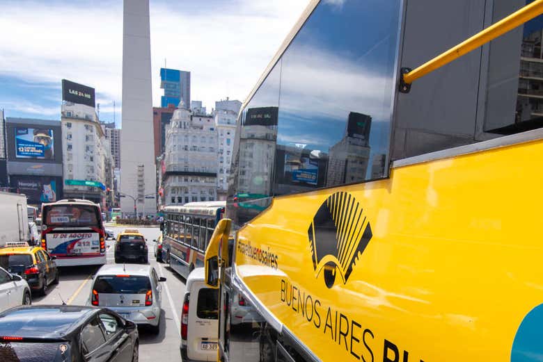 Autobús turístico de Buenos Aires