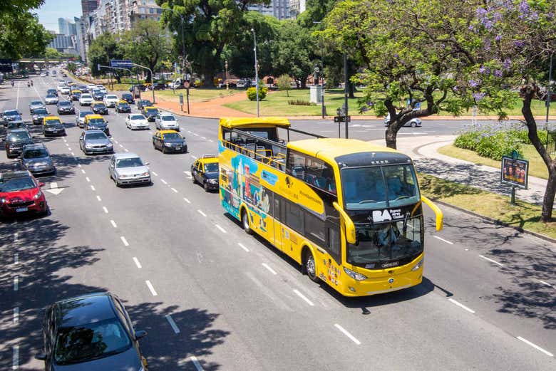 Autobús turístico de Buenos Aires