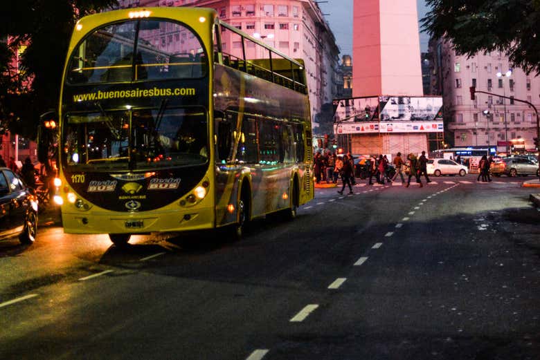 Autobús turístico de Buenos Aires