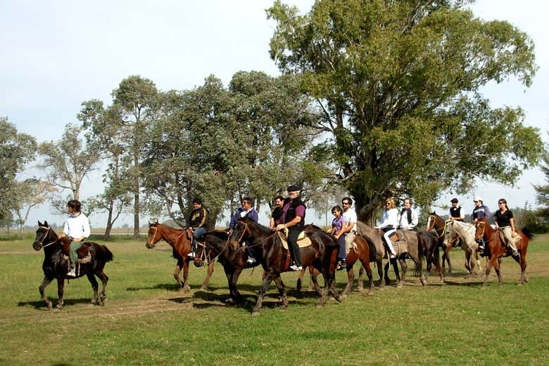 Fiesta Gaucha en la Estancia Don Silvano