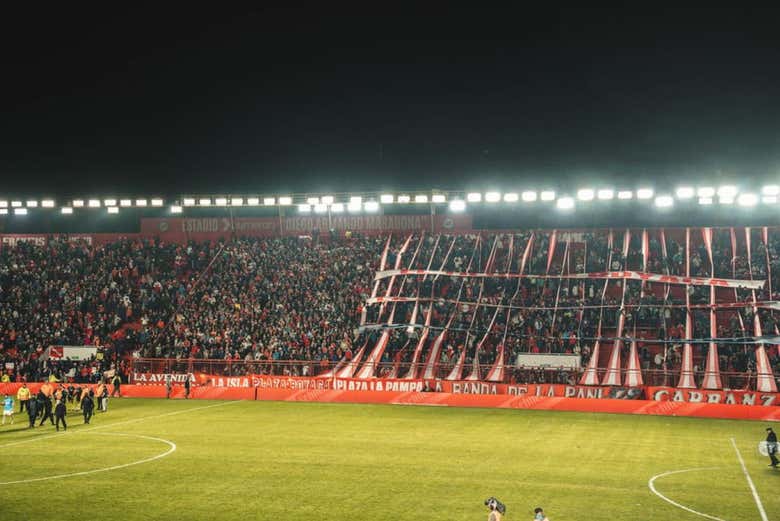 Partido de fútbol en Buenos Aires con guía local