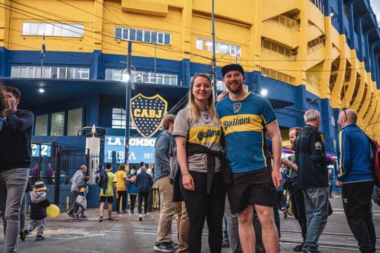 Partido de fútbol en Buenos Aires con guía local